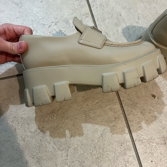 Prada Chunky Loafers - Picture 11 of 12